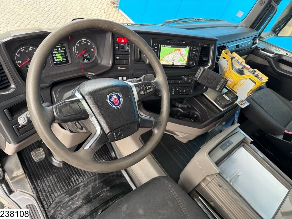 Scania R 410 XT 8x4, Schwing, Standairco