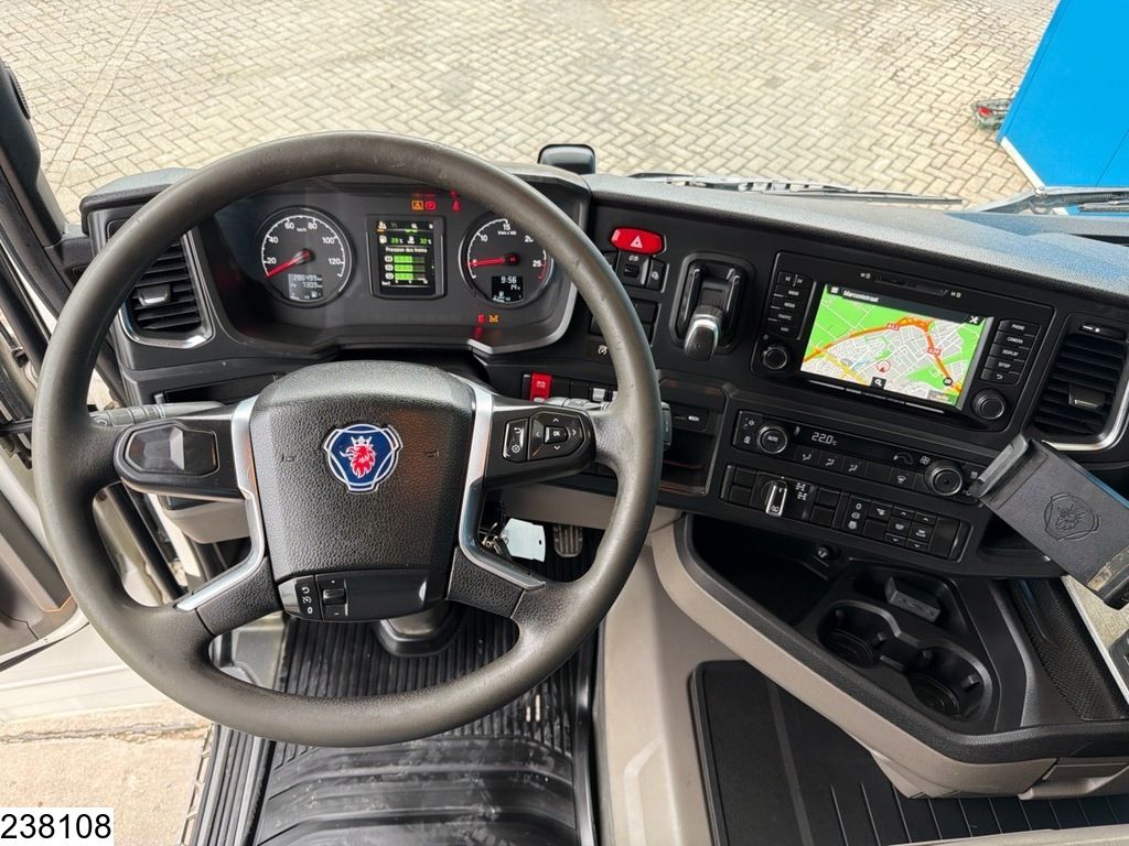 Scania R 410 XT 8x4, Schwing, Standairco