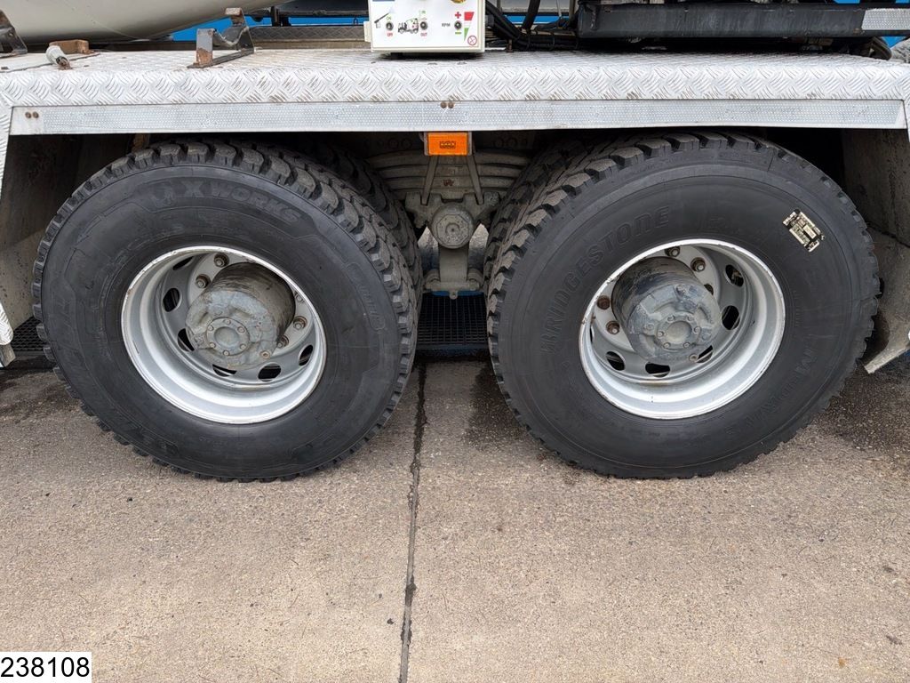 Scania R 410 XT 8x4, Schwing, Standairco