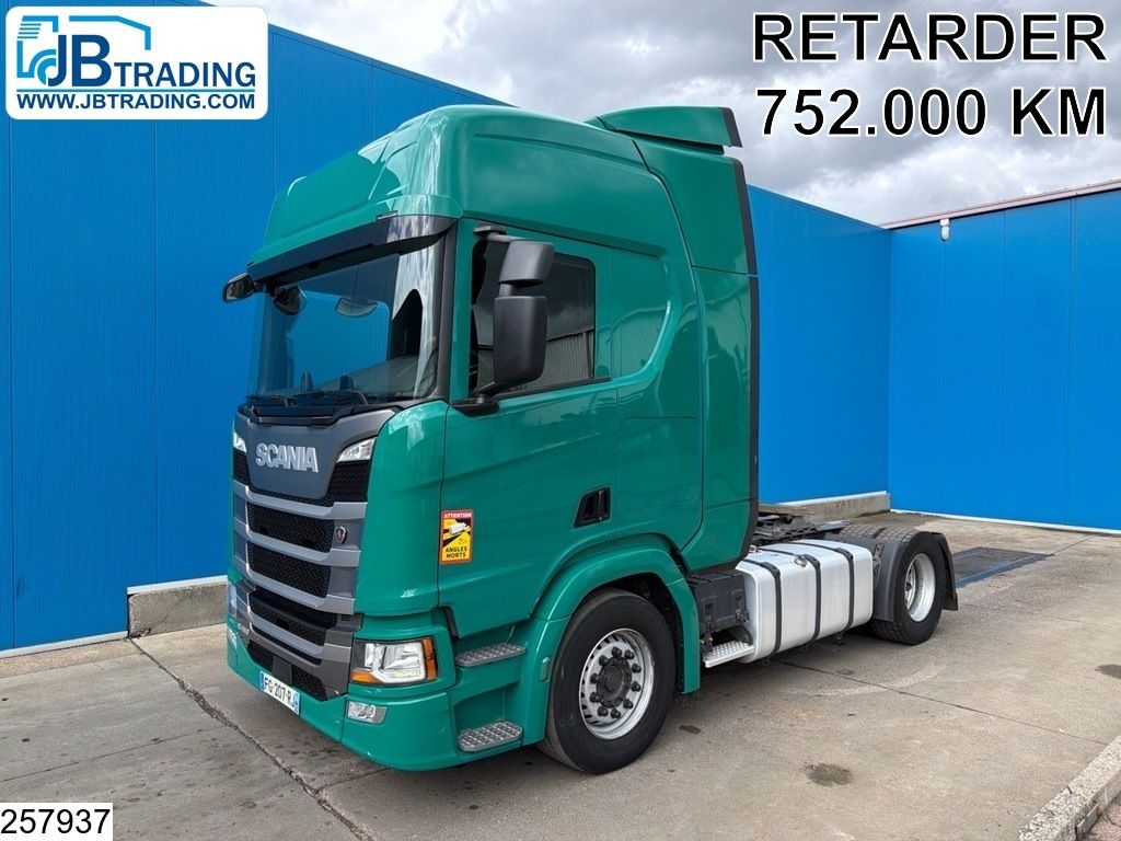 Scania R 450 EURO 6, Retarder, Standairco, Air-suspended