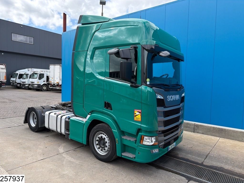 Scania R 450 EURO 6, Retarder, Standairco, Air-suspended