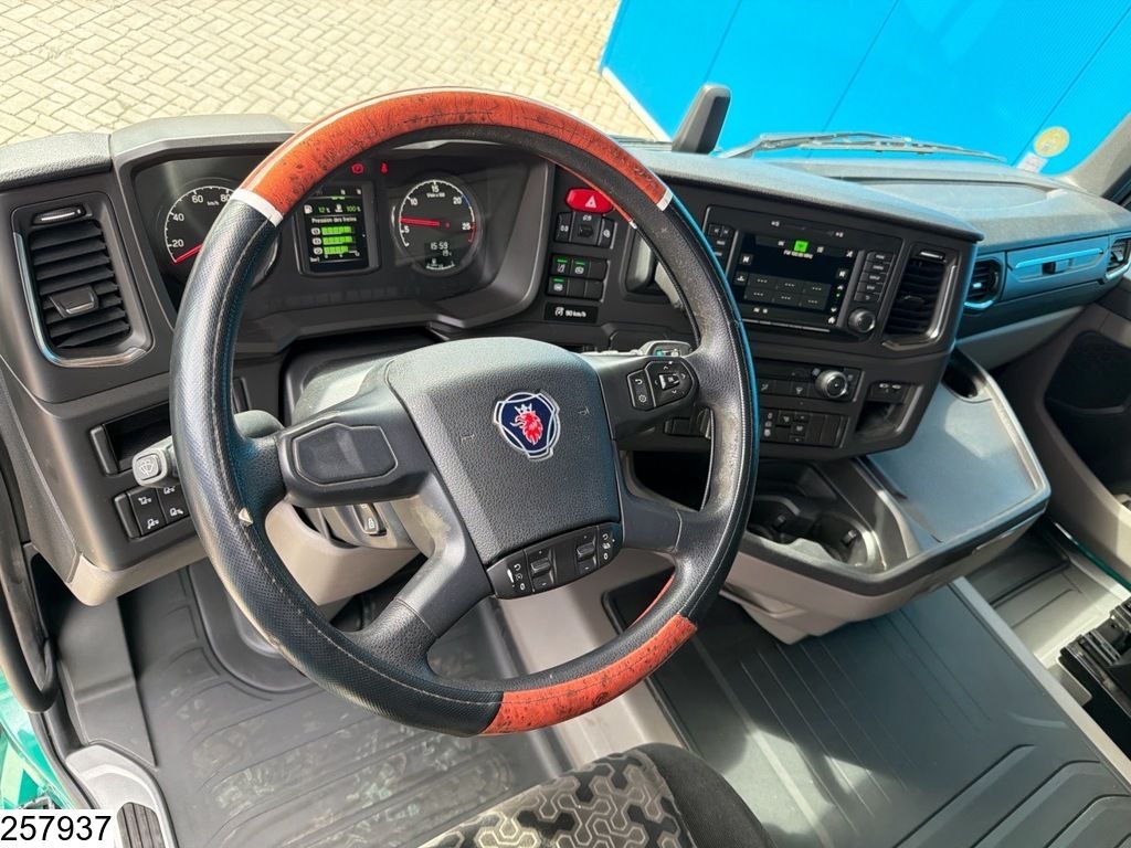 Scania R 450 EURO 6, Retarder, Standairco, Air-suspended