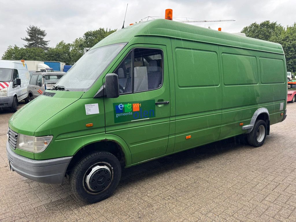 Mercedes-Benz Sprinter 412 **MAXI-BELGIAN ORIGINE-166000KM ONLY**