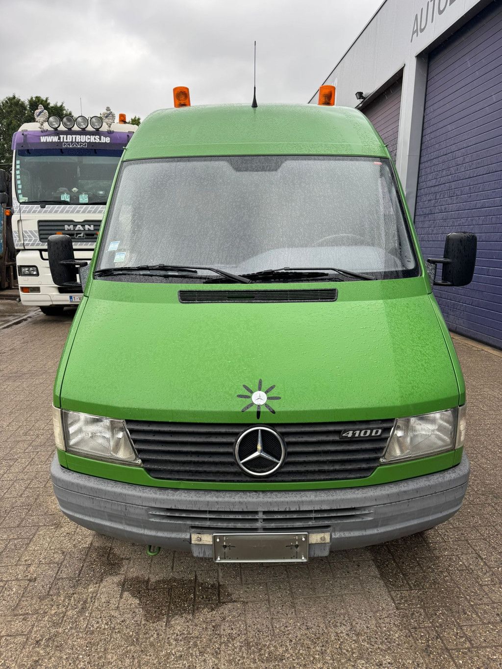 Mercedes-Benz Sprinter 412 **MAXI-BELGIAN ORIGINE-166000KM ONLY**