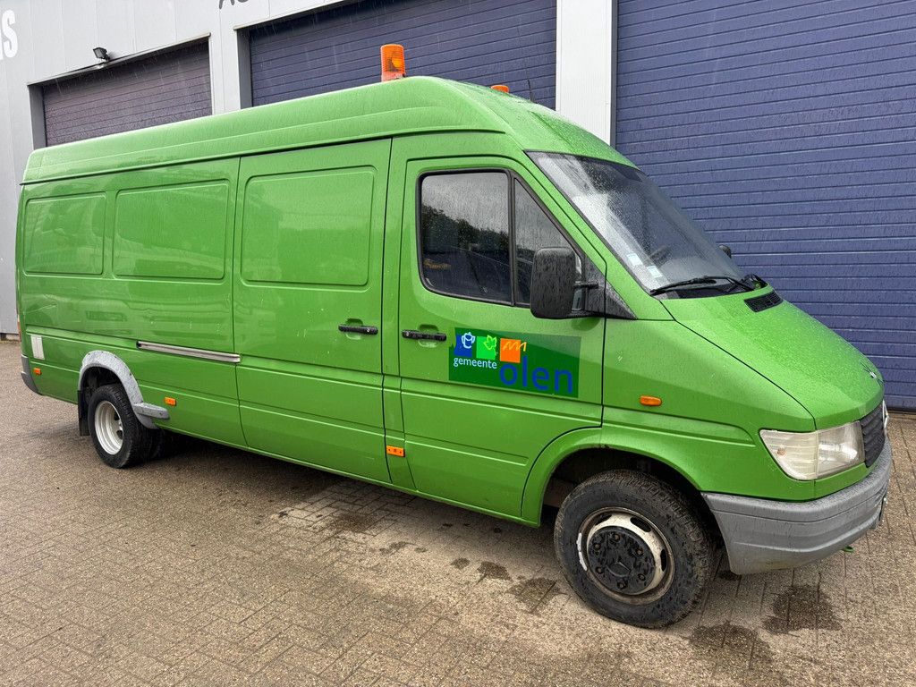 Mercedes-Benz Sprinter 412 **MAXI-BELGIAN ORIGINE-166000KM ONLY**
