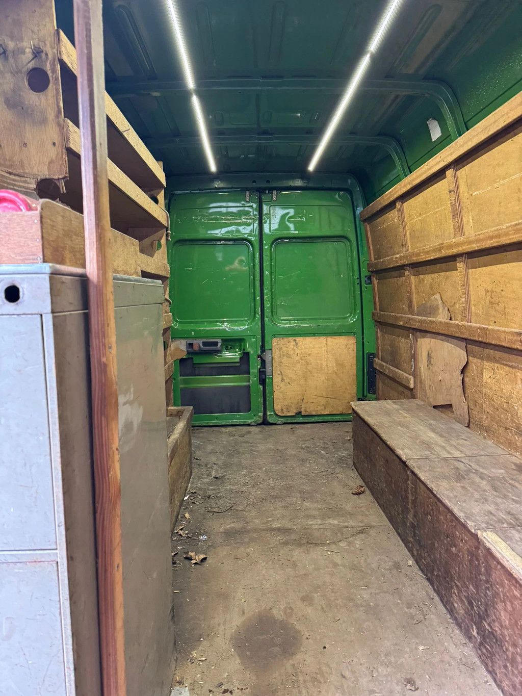Mercedes-Benz Sprinter 412 **MAXI-BELGIAN ORIGINE-166000KM ONLY**