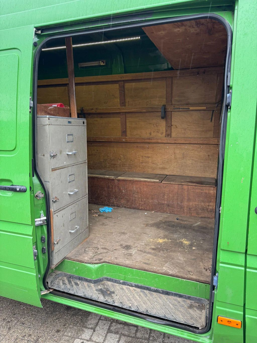 Mercedes-Benz Sprinter 412 **MAXI-BELGIAN ORIGINE-166000KM ONLY**