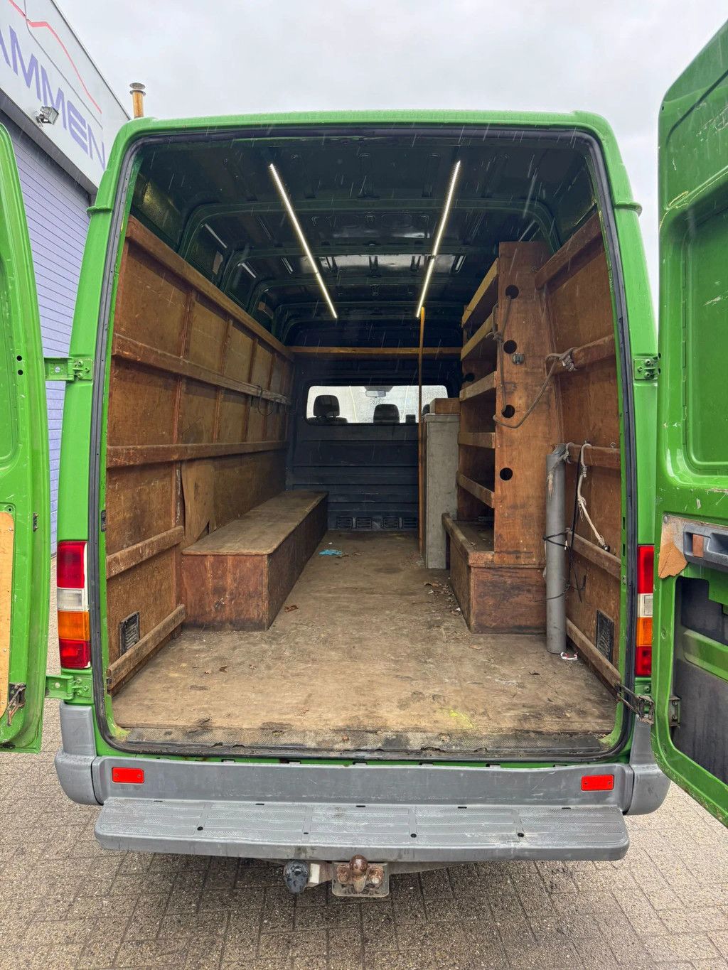Mercedes-Benz Sprinter 412 **MAXI-BELGIAN ORIGINE-166000KM ONLY**