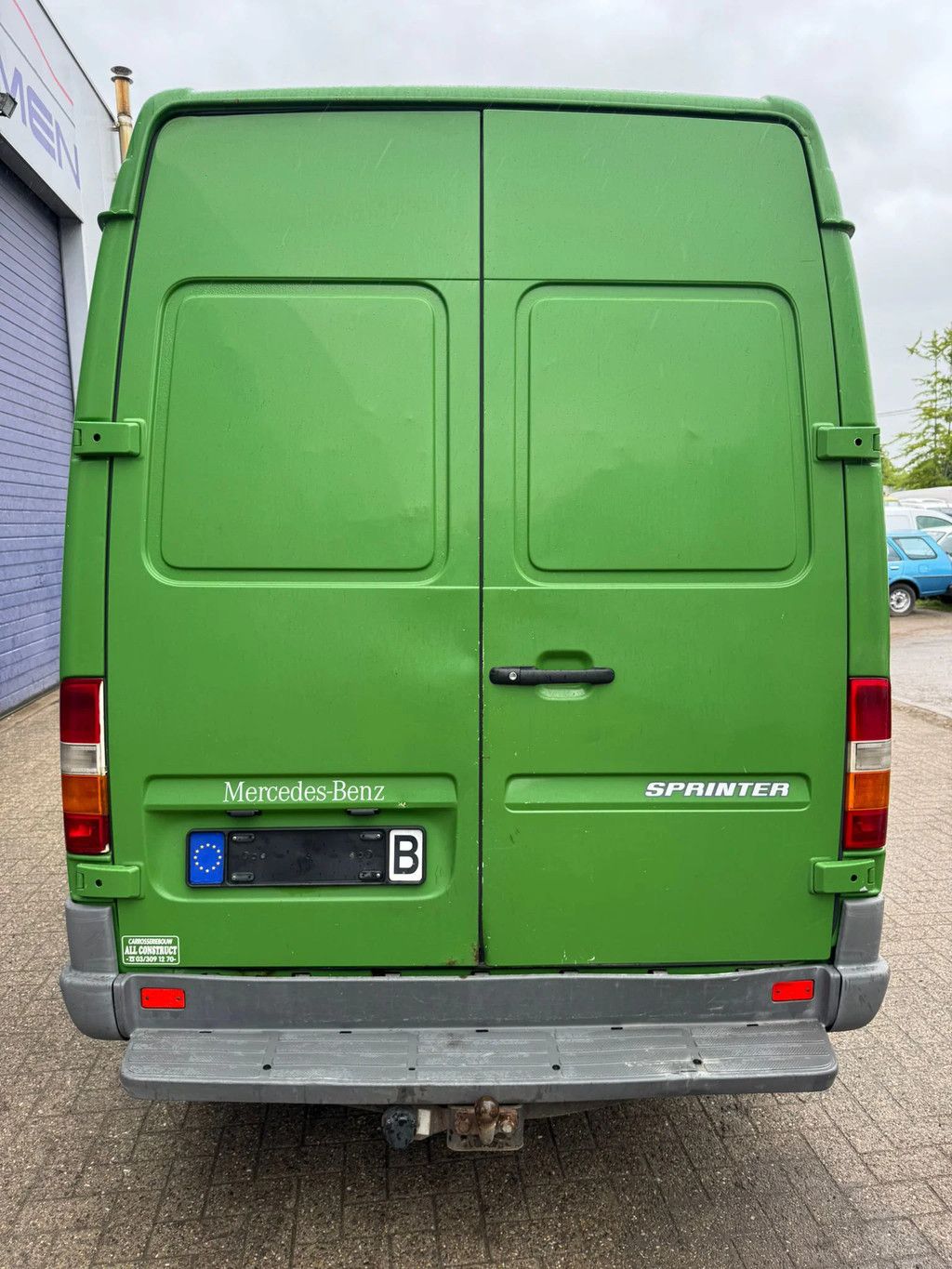 Mercedes-Benz Sprinter 412 **MAXI-BELGIAN ORIGINE-166000KM ONLY**