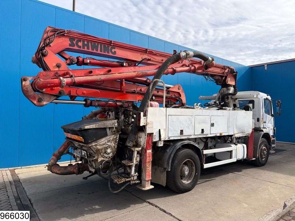 Mercedes Axor 1828 EURO 3, Manual, SCHWING, REMOTE