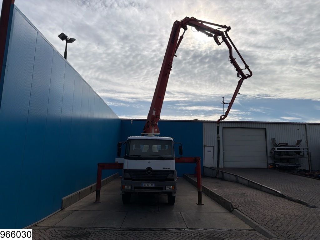 Mercedes Axor 1828 EURO 3, Manual, SCHWING, REMOTE