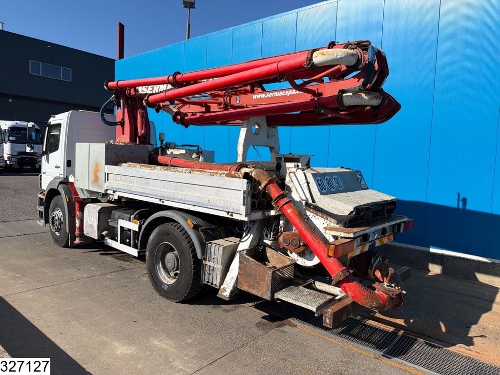Mercedes Axor 1829 4x2, Steel suspension, Manual, Sermac