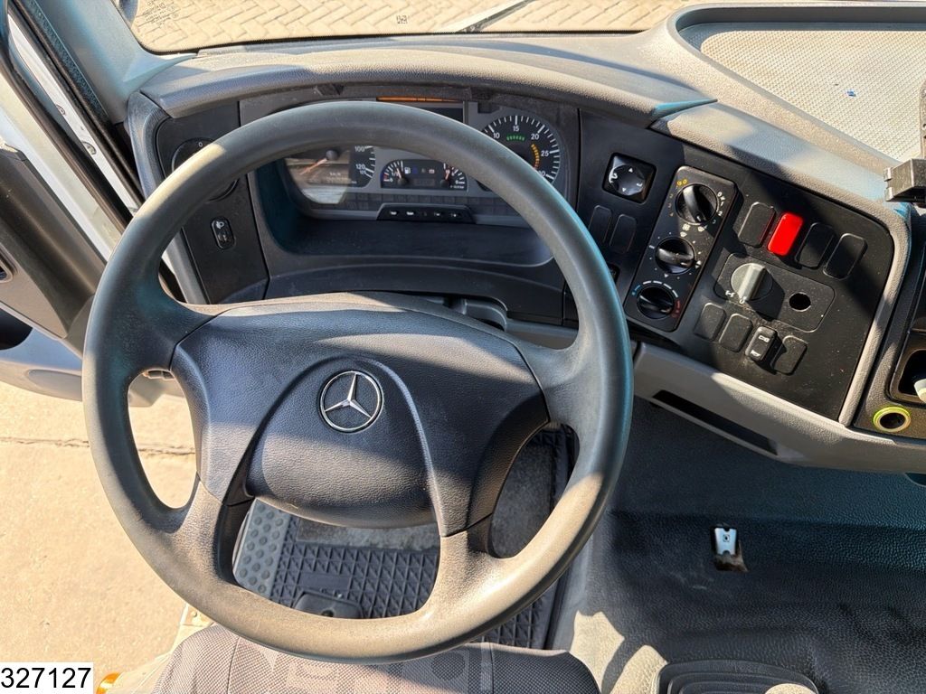 Mercedes Axor 1829 4x2, Steel suspension, Manual, Sermac