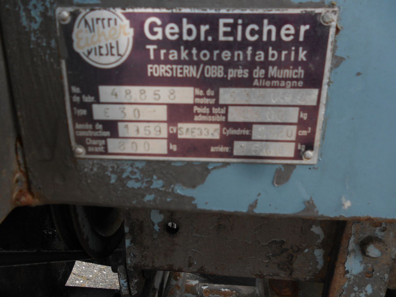 Eicher e30