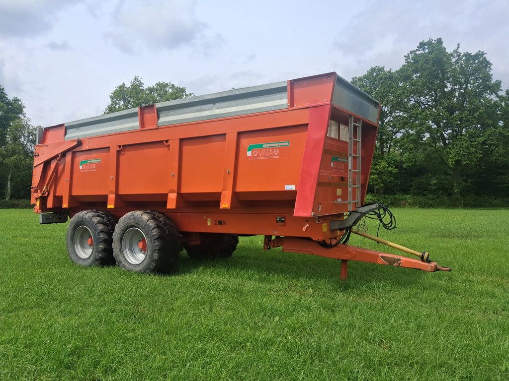 Vaia Nl180P kipper Meelopend gestuurd