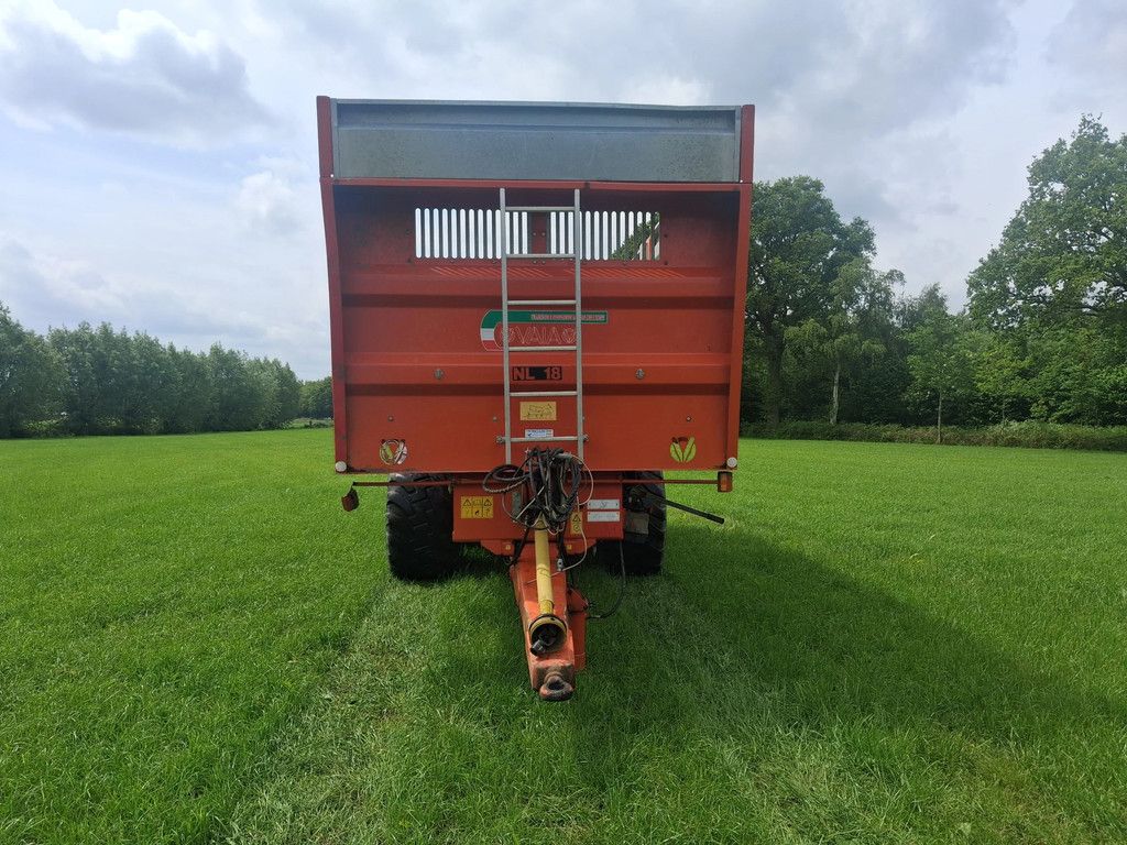 Vaia Nl180P kipper Meelopend gestuurd