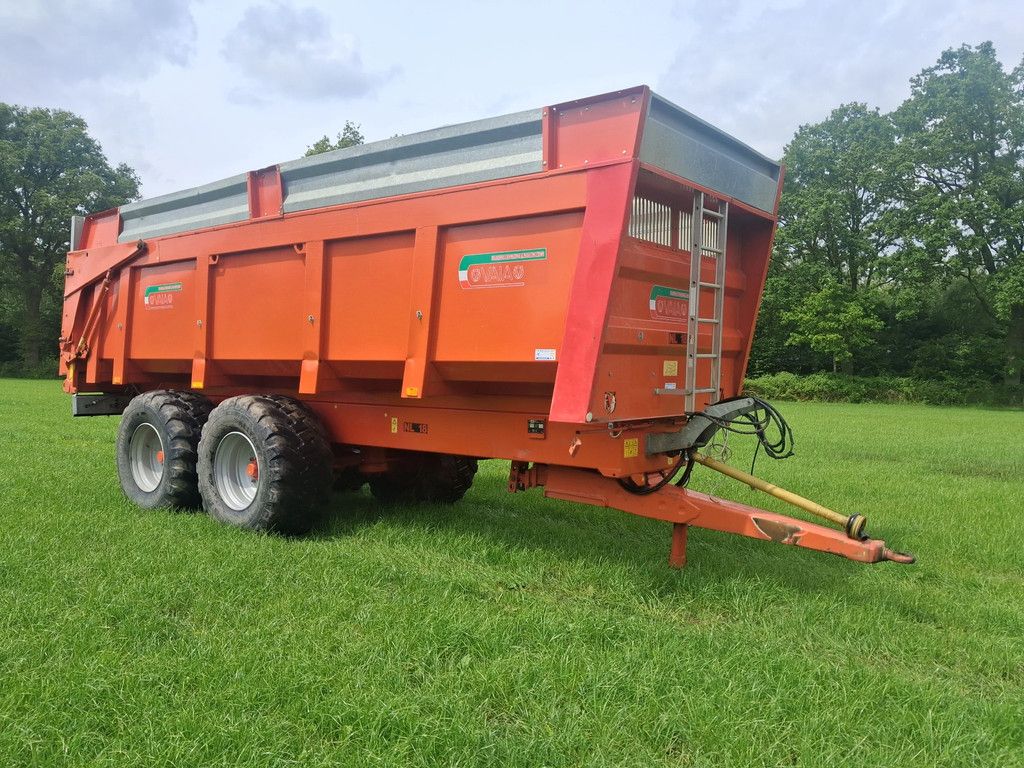 Vaia Nl180P kipper Meelopend gestuurd