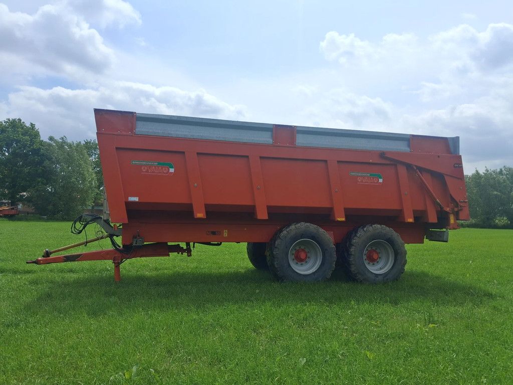 Vaia Nl180P kipper Meelopend gestuurd
