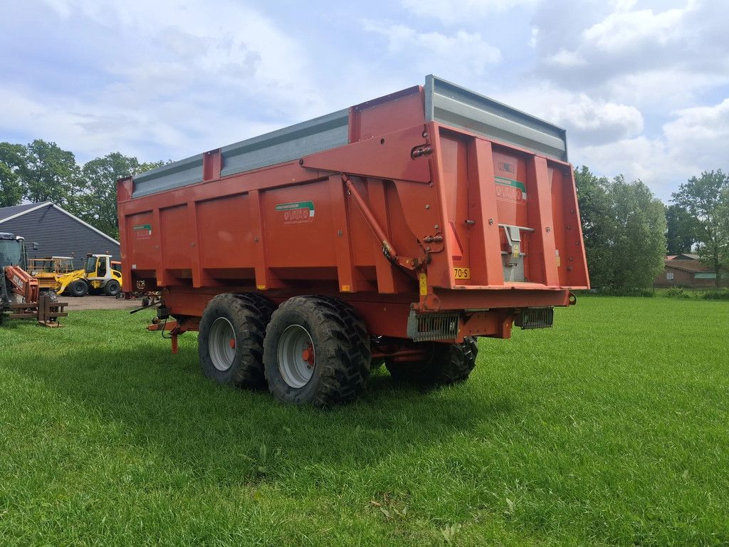Vaia Nl180P kipper Meelopend gestuurd