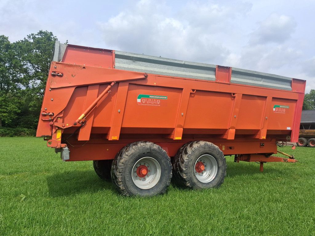 Vaia Nl180P kipper Meelopend gestuurd