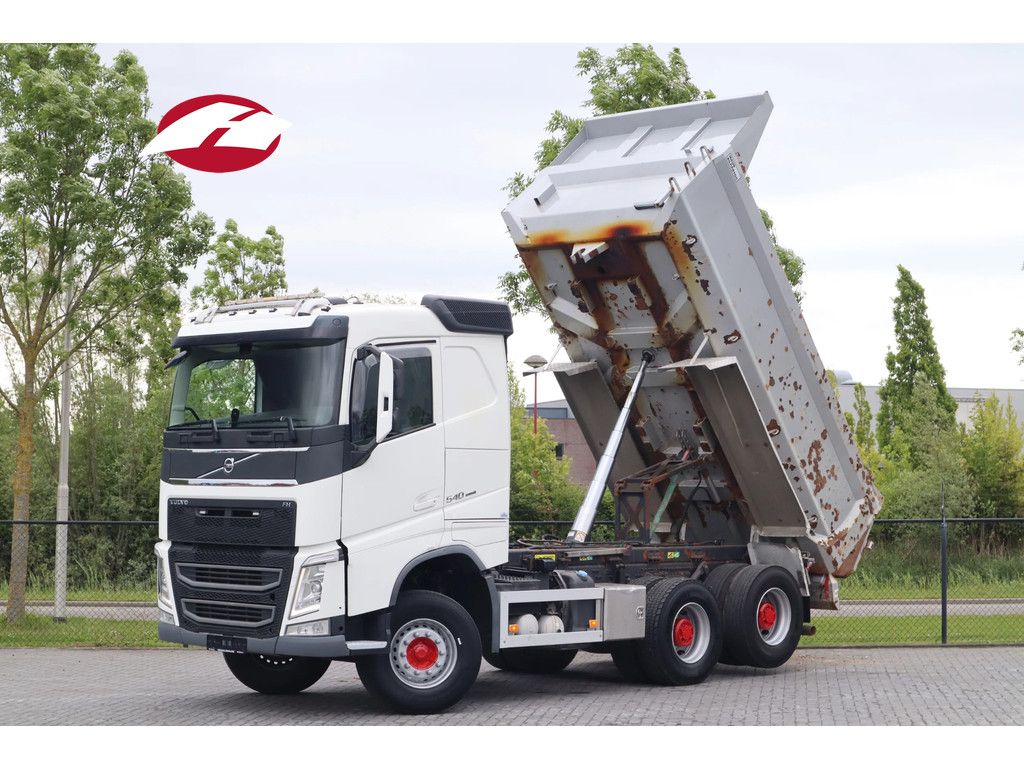 Volvo FH 540 | 6X4 | TANDEMLIFT | RETARDER | BIG AXLES | EURO 6