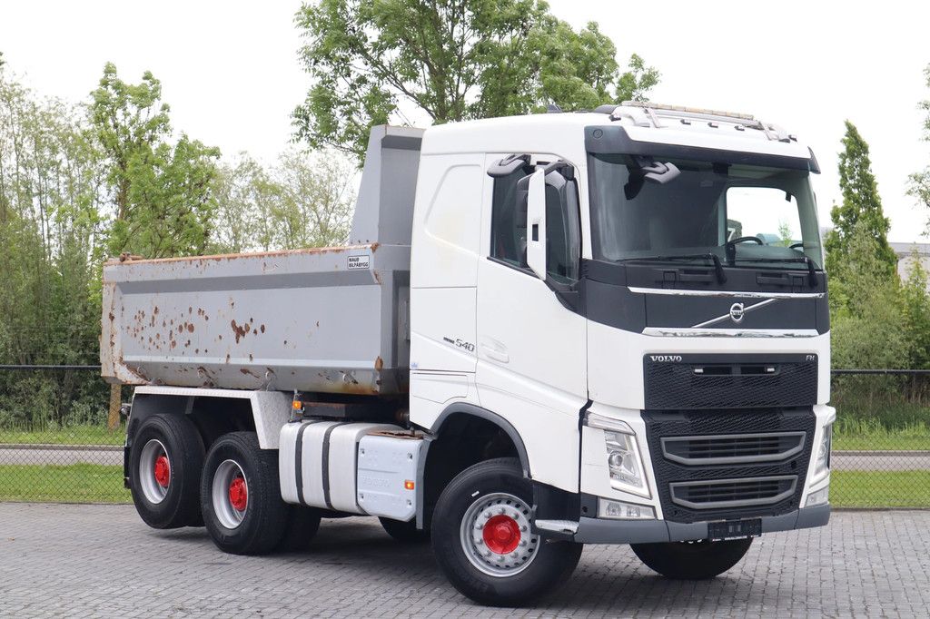 Volvo FH 540 | 6X4 | TANDEMLIFT | RETARDER | BIG AXLES | EURO 6