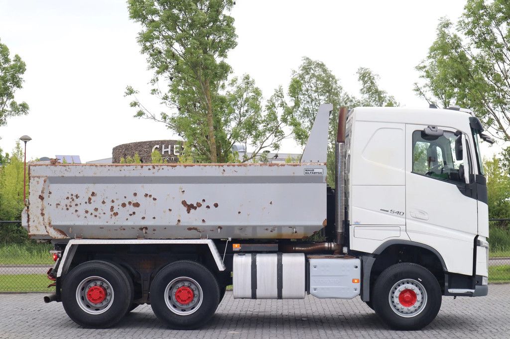 Volvo FH 540 | 6X4 | TANDEMLIFT | RETARDER | BIG AXLES | EURO 6