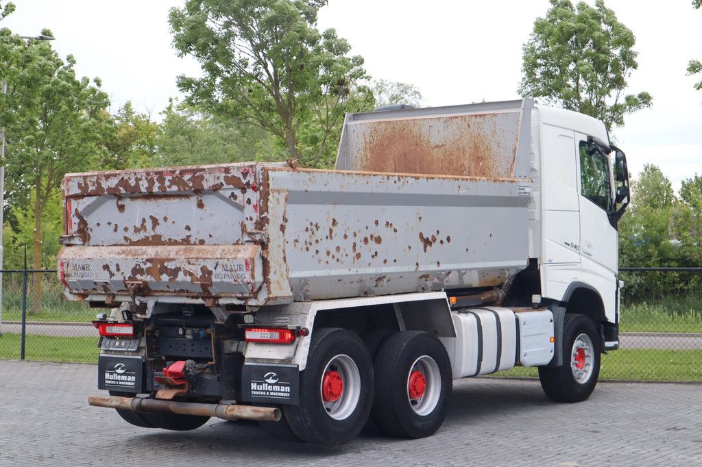 Volvo FH 540 | 6X4 | TANDEMLIFT | RETARDER | BIG AXLES | EURO 6
