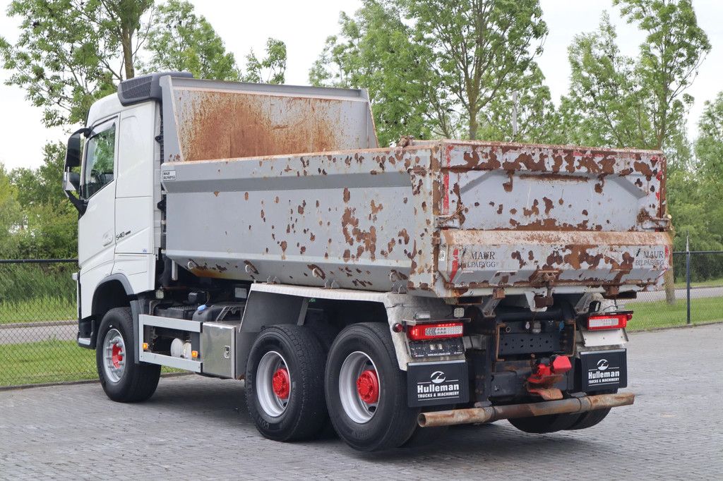 Volvo FH 540 | 6X4 | TANDEMLIFT | RETARDER | BIG AXLES | EURO 6