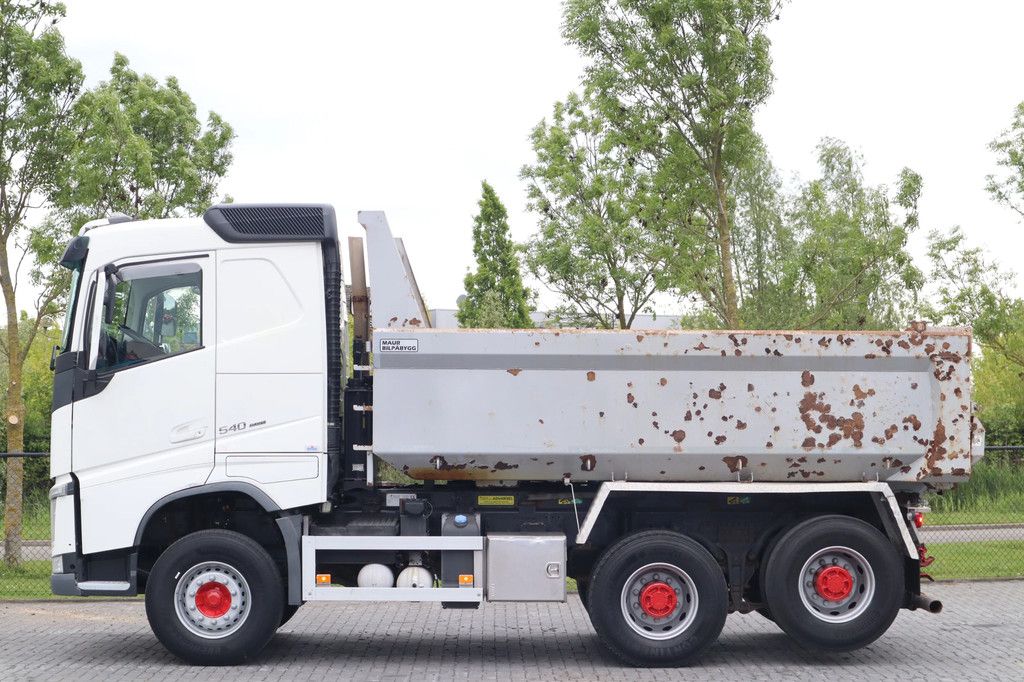 Volvo FH 540 | 6X4 | TANDEMLIFT | RETARDER | BIG AXLES | EURO 6