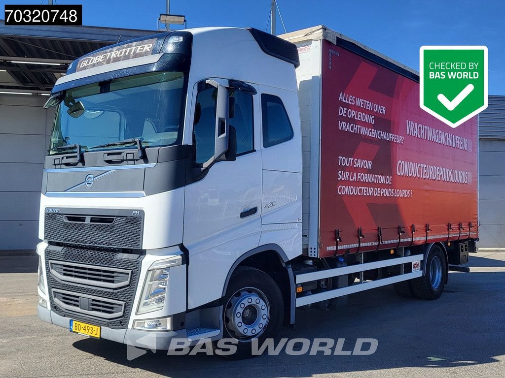 Volvo FH FH 420 4X2 MARGIN! NL-Truck Lessons truck Double pedals Manual VEB+ EURO 6