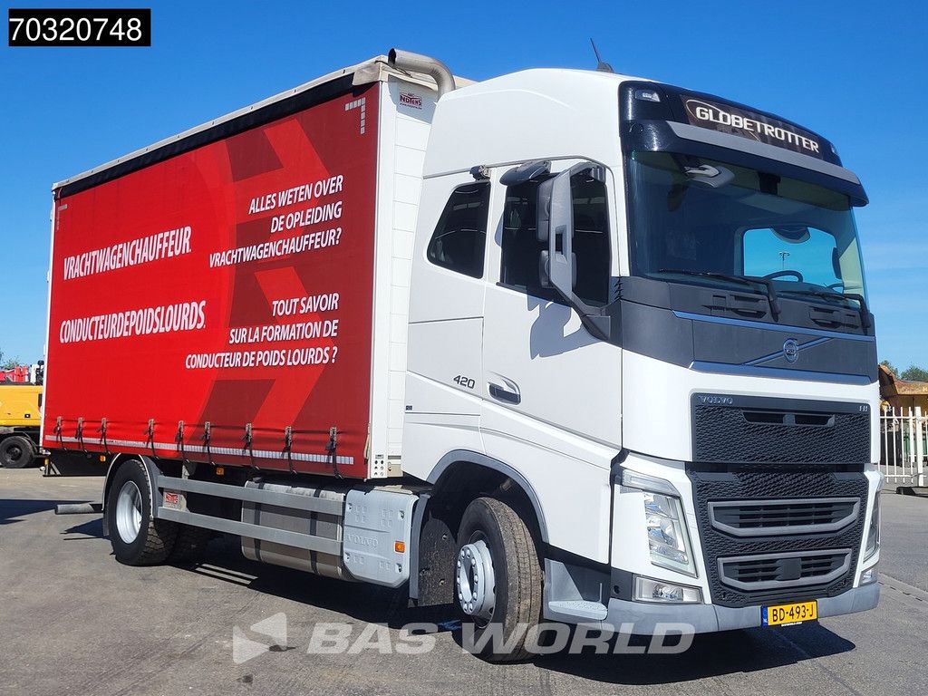 Volvo FH FH 420 4X2 MARGIN! NL-Truck Lessons truck Double pedals Manual VEB+ EURO 6