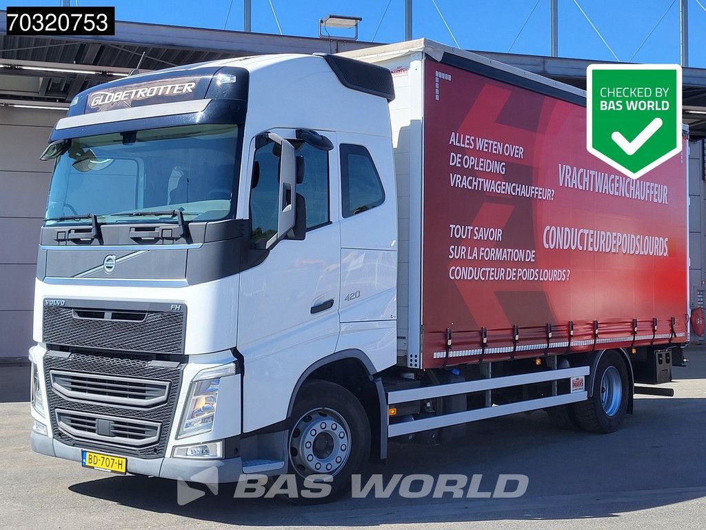Volvo FH FH 420 4X2 MARGIN! NL-Truck Lessons truck Double pedals Manual VEB+ EURO 6