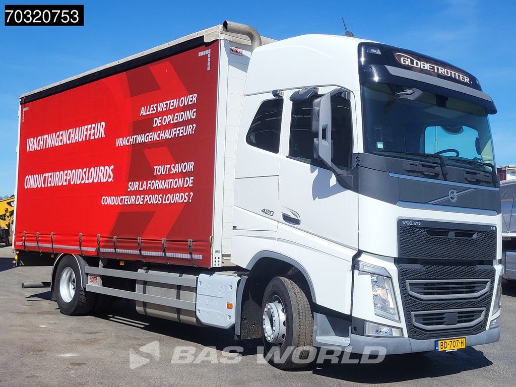 Volvo FH FH 420 4X2 MARGIN! NL-Truck Lessons truck Double pedals Manual VEB+ EURO 6