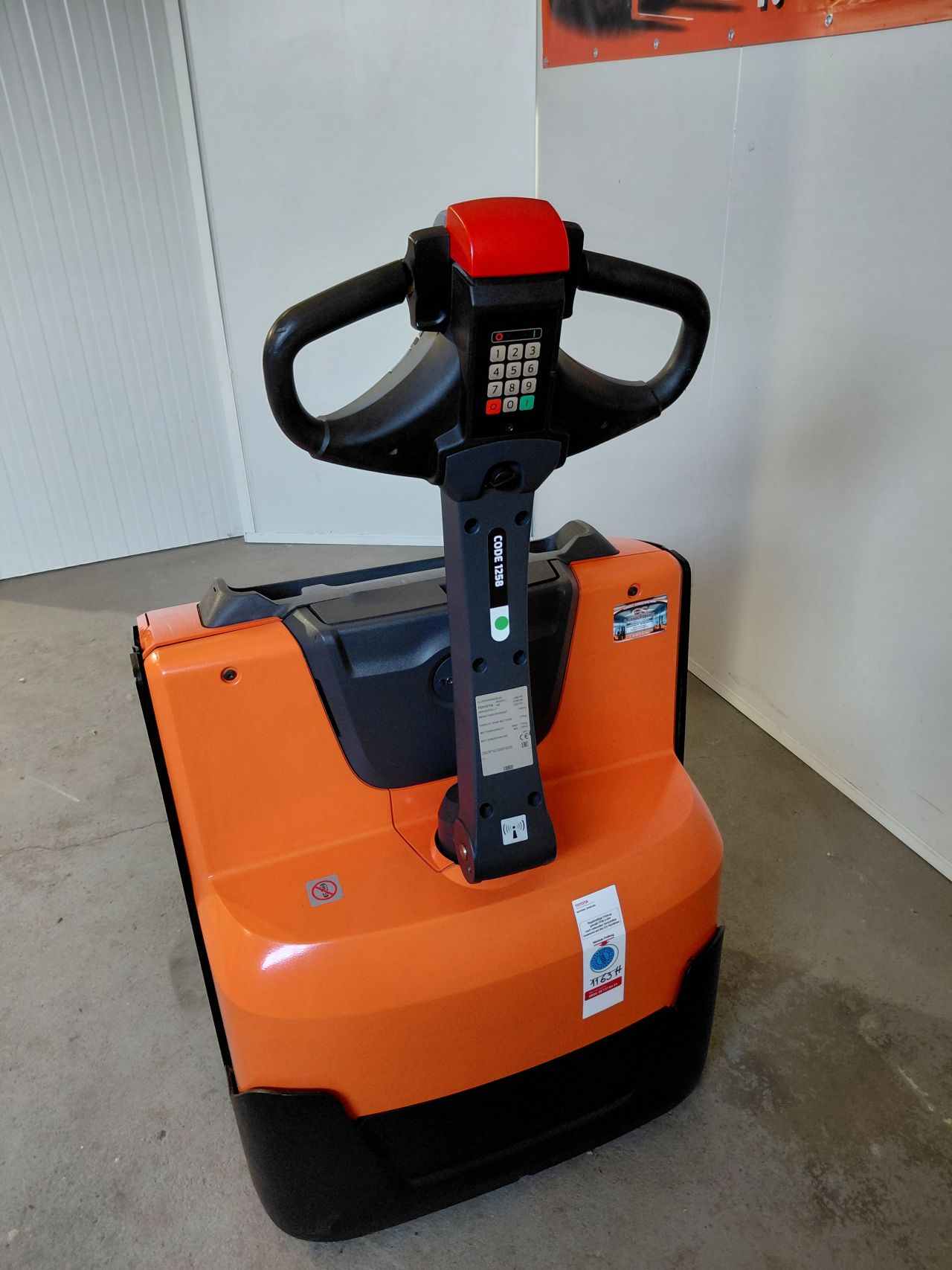 Toyota lwe 1400 palletwagen
