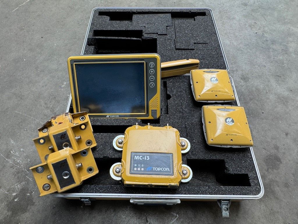 Topcon 3D GPS system