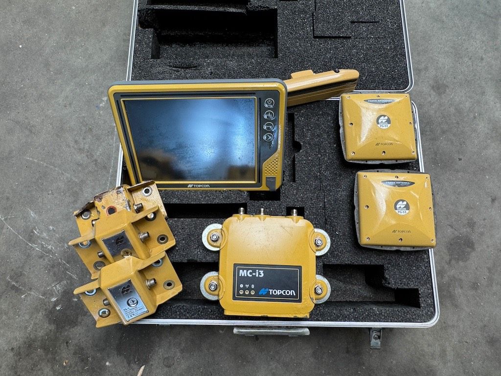 Topcon 3D GPS system