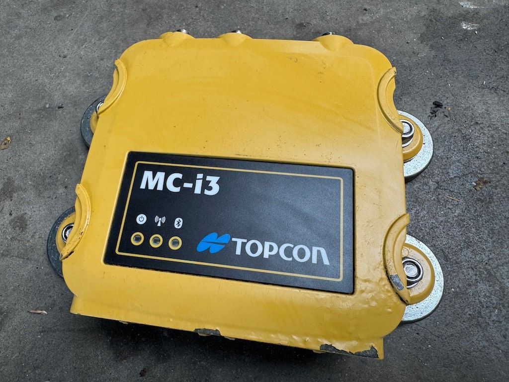Topcon 3D GPS system