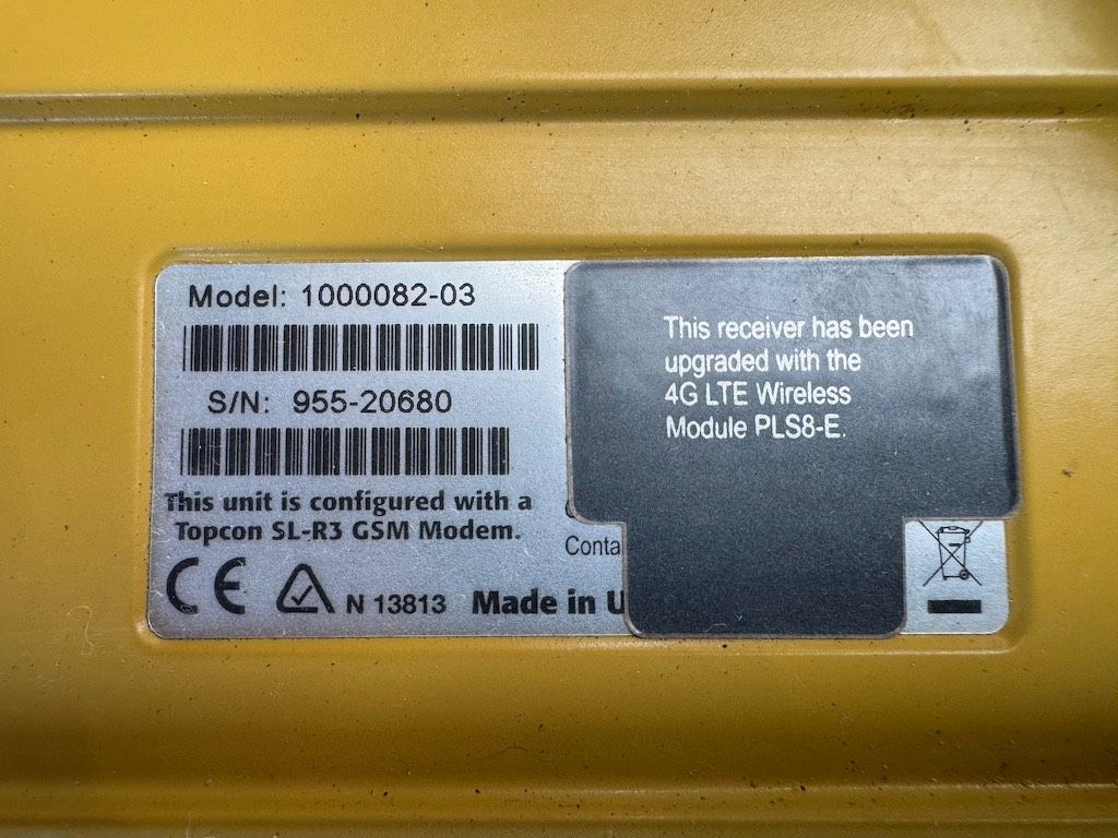 Topcon 3D GPS system