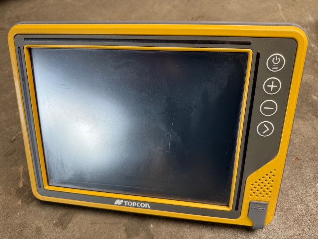 Topcon 3D GPS system
