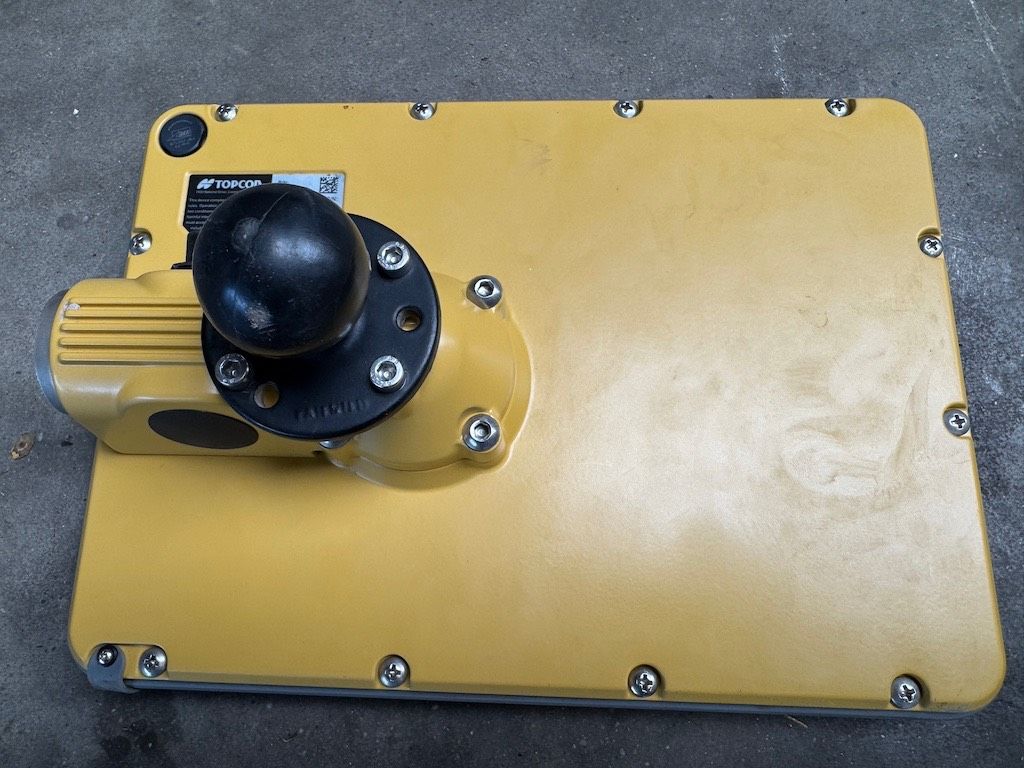 Topcon 3D GPS system