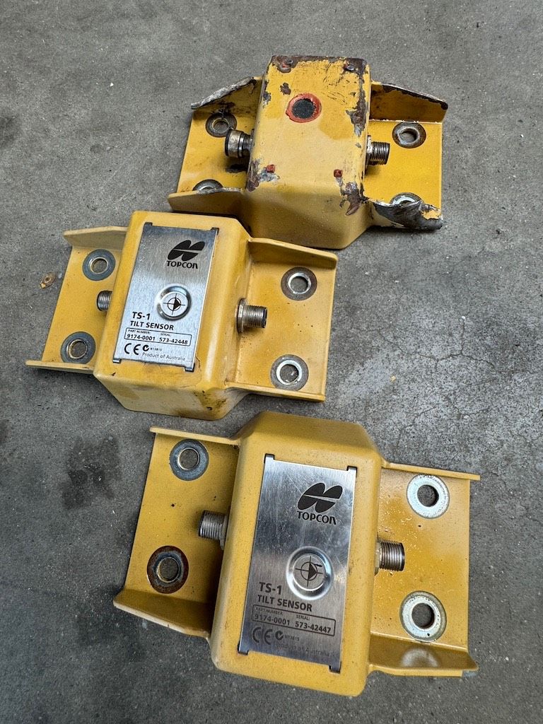 Topcon 3D GPS system