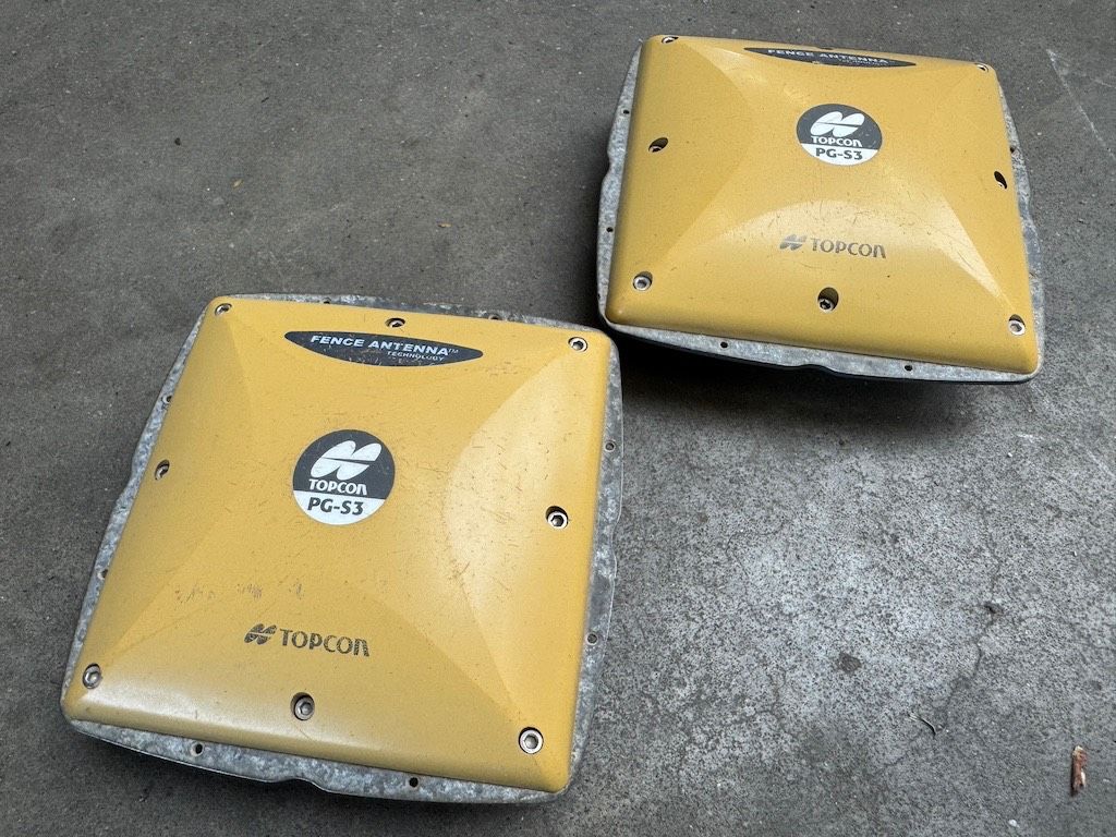 Topcon 3D GPS system