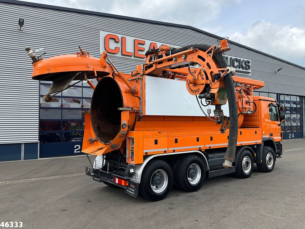 Mercedes-Benz Actros 3241 8x4 AssMann 14,5 m³ kolkenzuiger