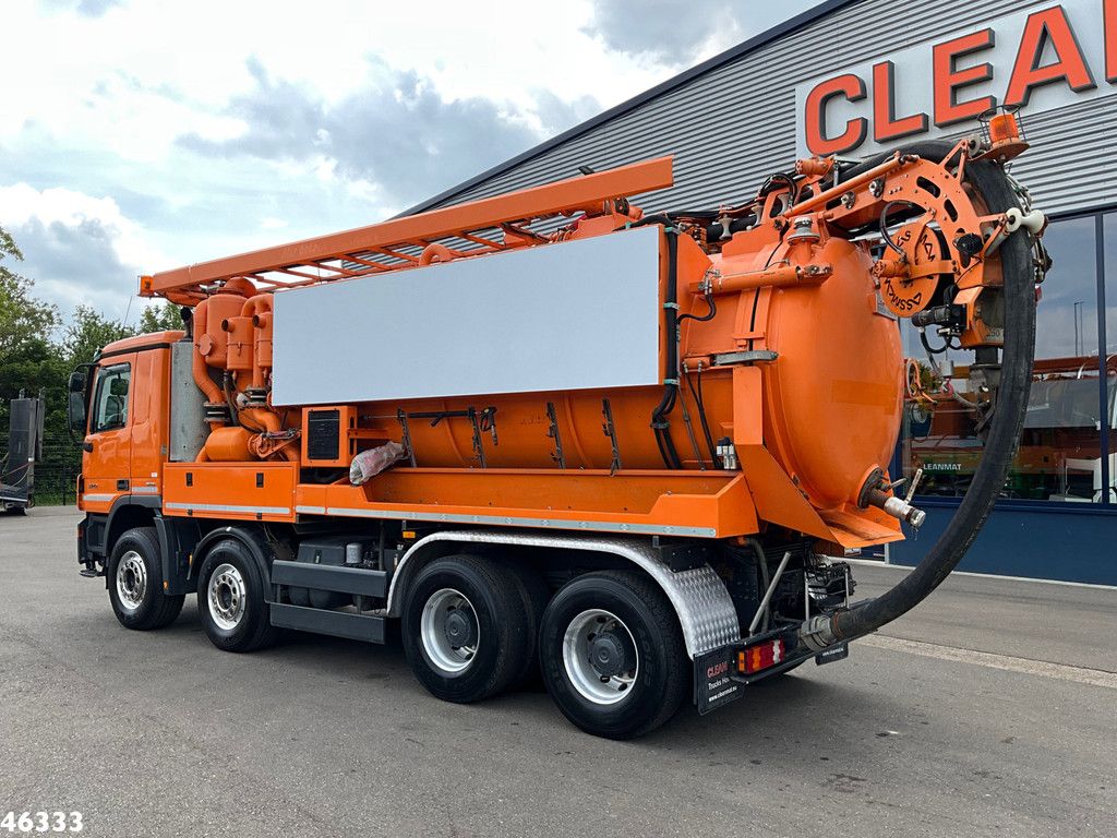 Mercedes-Benz Actros 3241 8x4 AssMann 14,5 m³ kolkenzuiger