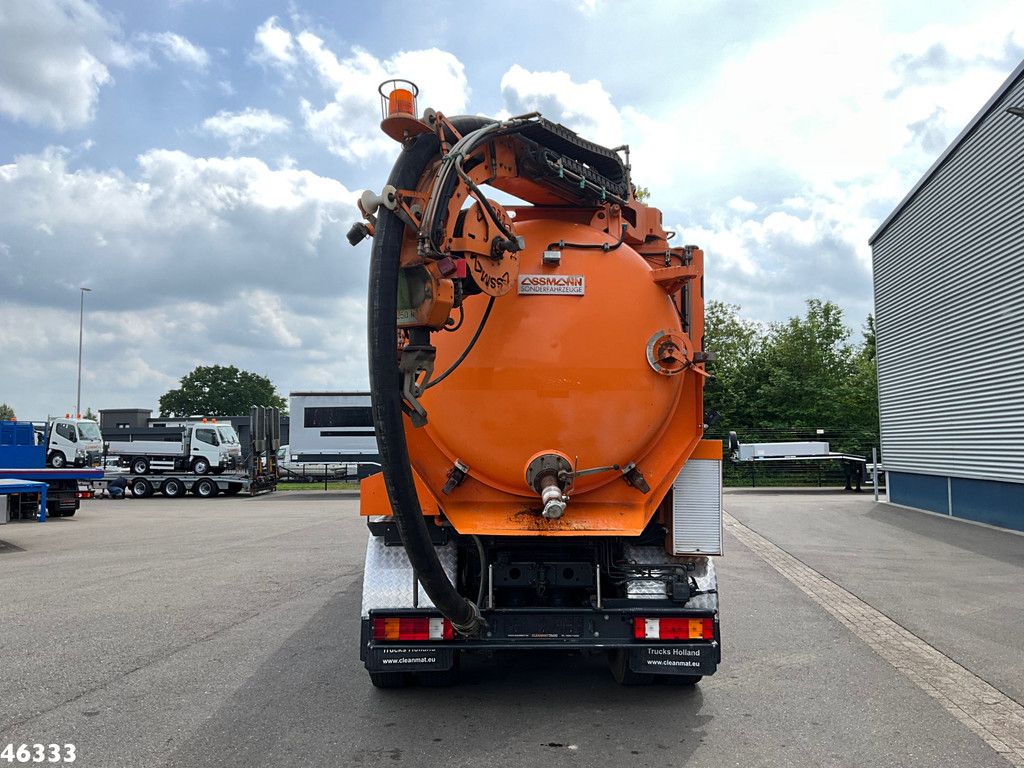 Mercedes-Benz Actros 3241 8x4 AssMann 14,5 m³ kolkenzuiger