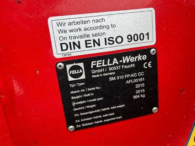 Fella Fella SM 310 FP-KC CC