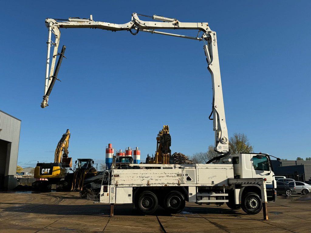 MercedesBenz Actros 2632 6x4 with Putzmeister BSF 24-4 11 24m concrete pump