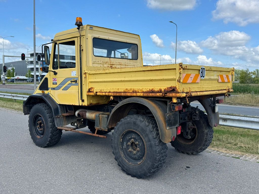 MercedesBenz Unimog U140