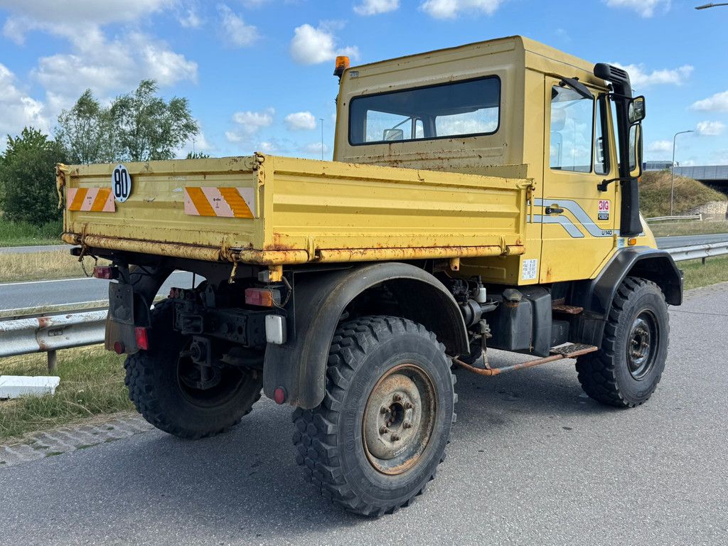 MercedesBenz Unimog U140